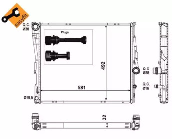 Теплообменник WILMINK GROUP WG1722053