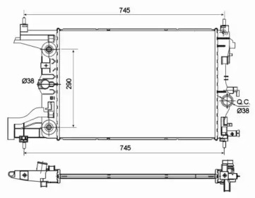 Теплообменник WILMINK GROUP WG1722058