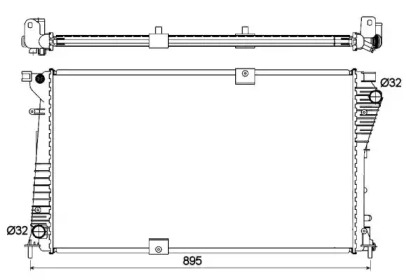 Теплообменник WILMINK GROUP WG1722059