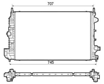 Теплообменник WILMINK GROUP WG1722068