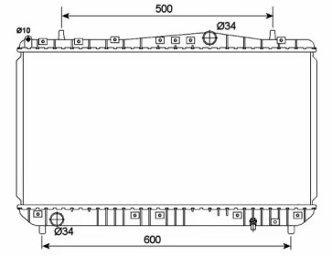 Теплообменник WILMINK GROUP WG1722086