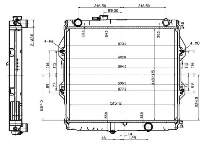 Теплообменник WILMINK GROUP WG1722087