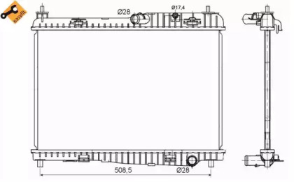 Теплообменник WILMINK GROUP WG1722088