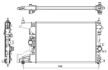 Теплообменник WILMINK GROUP WG1722091