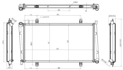 Теплообменник WILMINK GROUP WG1722093