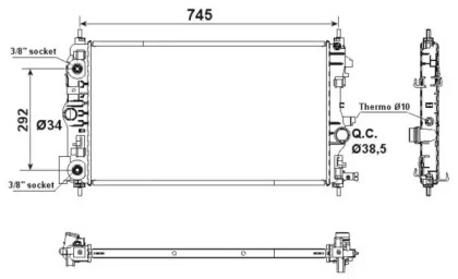 Теплообменник WILMINK GROUP WG1722095