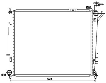 Теплообменник WILMINK GROUP WG1722109