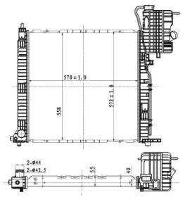 Теплообменник WILMINK GROUP WG1722111