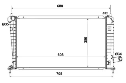 Теплообменник WILMINK GROUP WG1722122