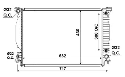 Теплообменник WILMINK GROUP WG1722123