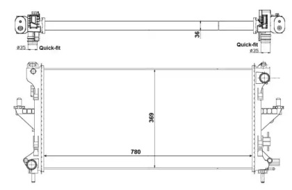 Теплообменник WILMINK GROUP WG1722132