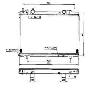 Теплообменник WILMINK GROUP WG1722133