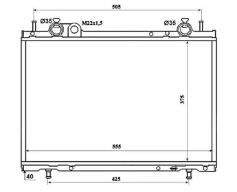 Теплообменник WILMINK GROUP WG1722134