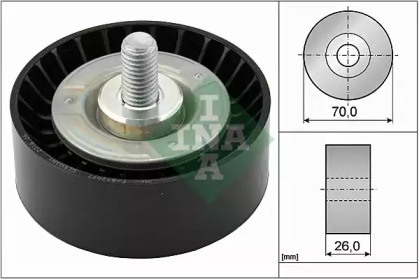 Паразитный / ведущий ролик, поликлиновой ремень WILMINK GROUP WG1253014