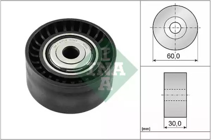 Паразитный / ведущий ролик, поликлиновой ремень WILMINK GROUP WG1253047