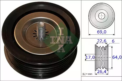 Ролик WILMINK GROUP WG1253132