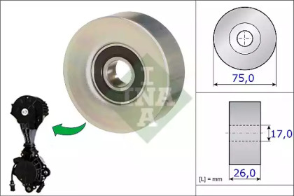 Ролик WILMINK GROUP WG1253137