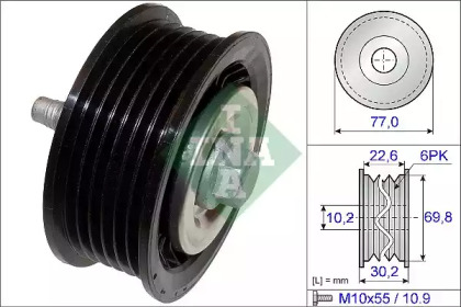 Ролик WILMINK GROUP WG1253141