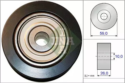 Ролик WILMINK GROUP WG1253150