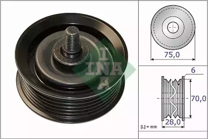 Ролик WILMINK GROUP WG1253152