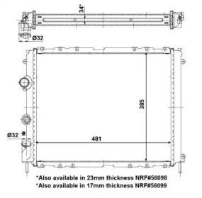 Теплообменник WILMINK GROUP WG1722139