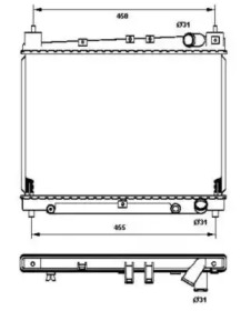 Теплообменник WILMINK GROUP WG1722142