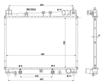 Теплообменник WILMINK GROUP WG1722143