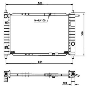 Теплообменник WILMINK GROUP WG1722162