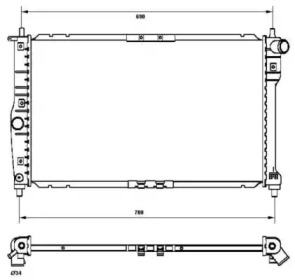 Теплообменник WILMINK GROUP WG1722163