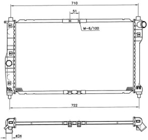 Теплообменник WILMINK GROUP WG1722170