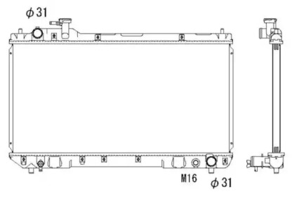 Теплообменник WILMINK GROUP WG1722181