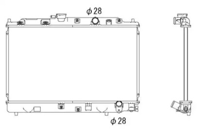 Теплообменник WILMINK GROUP WG1722191