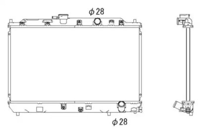 Теплообменник WILMINK GROUP WG1734637