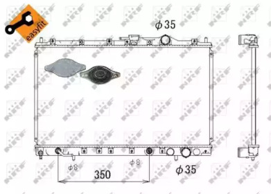 Теплообменник WILMINK GROUP WG1722199