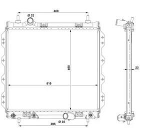 Теплообменник WILMINK GROUP WG1722223