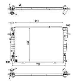 Теплообменник WILMINK GROUP WG1722228