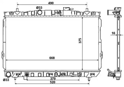 Теплообменник WILMINK GROUP WG1722238