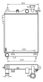 Теплообменник WILMINK GROUP WG1722241