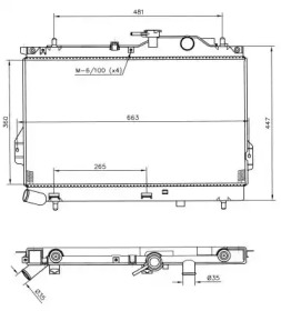 Теплообменник WILMINK GROUP WG1722246