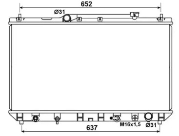 Теплообменник WILMINK GROUP WG1722256