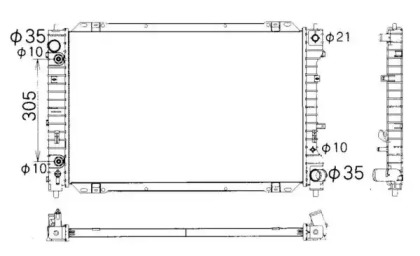 Теплообменник WILMINK GROUP WG1722260