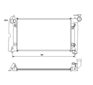 Теплообменник WILMINK GROUP WG1722277