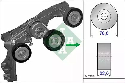 Натяжная планка WILMINK GROUP WG1253546