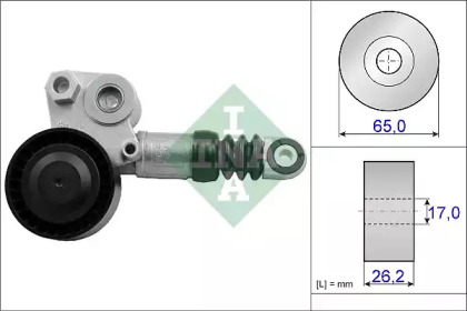 Натяжная планка, поликлиновой ремень WILMINK GROUP WG1253550