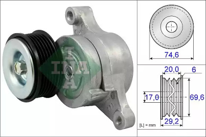 Натяжная планка WILMINK GROUP WG1253562