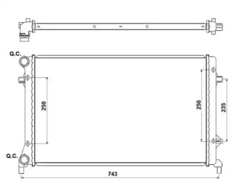 Теплообменник WILMINK GROUP WG1722286