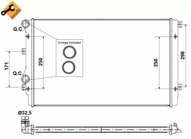 Теплообменник WILMINK GROUP WG1722287