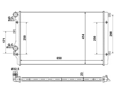 Теплообменник WILMINK GROUP WG1722288