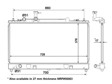 Теплообменник WILMINK GROUP WG1722292