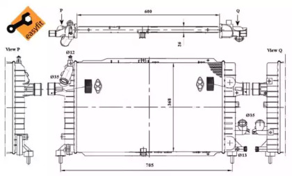 Теплообменник WILMINK GROUP WG1722295